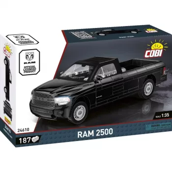 Būvējamā rotaļlieta Cobi RAM 2500 2-in-1 modelis, COBI-24610