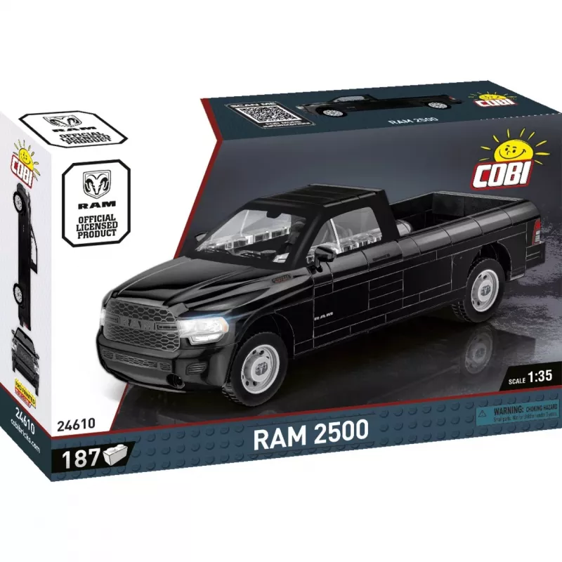 Būvējamā rotaļlieta Cobi RAM 2500 2-in-1 modelis, COBI-24610