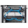 DIGITUS Gigabit Ethernet PoE slēdzis 8 portu PoE+ 10 collu plaukts, līdz 80 W PoE jaudas budžets
