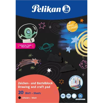 Pelikan 101578 rasēšanas bloks A4 - 20 loksnes (101578)