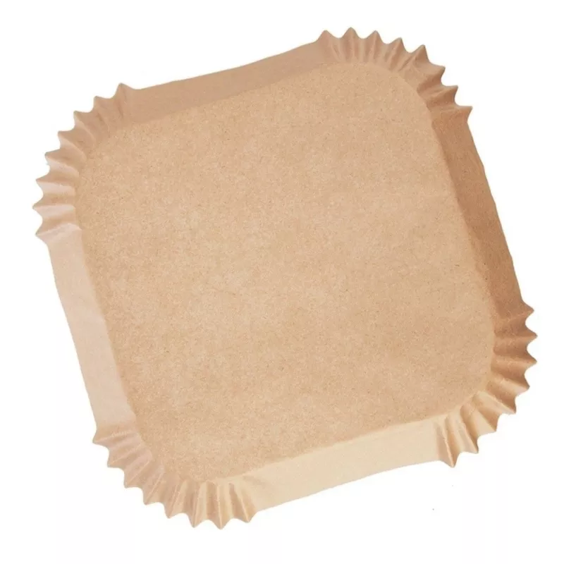 Papīra ieliktņi gaisa fritieriem 20×20 cm, 50 gab. iepakojumā — Extralink HOME