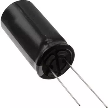 Panasonic ECA-1HHG332 elektrolītiskais kondensators, radiāls, ar vadiem, 7,5 mm, 3300 µF, 50 V, 20 % (Ø) 18 mm, 1 gab. (ECA-1HHG332)
