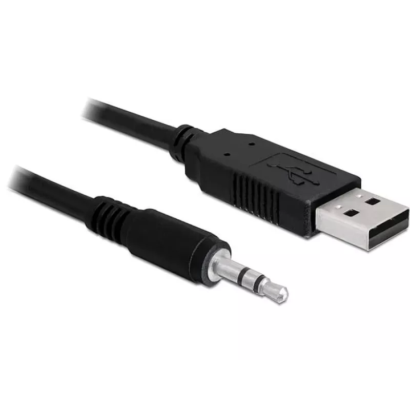 DeLOCK 83115 USB 2.0 uz Serial TTL 3.5 mm pārveidotājs 1.8 m - 5 V