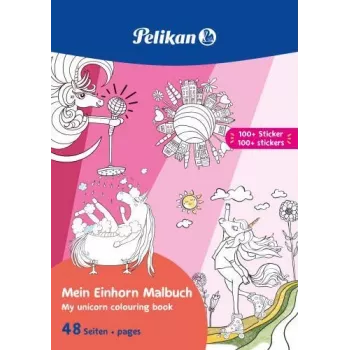 Pelikan 101530 Malvorlage &- buch Malbuch/Albums (101530)