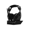 Logitech G Astro A50 X - Austiņas - apkārtējās - Bluetooth / LIGHTSPEED - Bezvadu - Melna