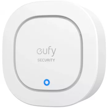 Bezvadu sirēna Anker Eufy Security T89703D1 — Wi‑Fi iekštelpu sirēna, darbināma ar baterijām / no elektrotīkla
