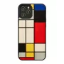 Telefona maciņš man and wood iPhone 12 Pro Max — koka melns aizsargvāciņš