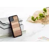 Viedtālruņa maciņš “man and wood” iPhone 11 Pro Max — melns