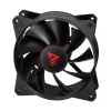 Viss-vienā šķidruma dzesētājs SAVIO BLADE SET 120 mm ventilators 1800 RPM 32 sone Melns