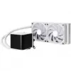 Jonsbo D32 STD PC korpuss + TRYX PANORAMA pilnīga šķidruma dzesēšana, ARGB - 240 mm, balts