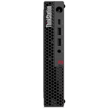 Lenovo ThinkStation P3 Tiny Gen 2 Intel Core Ultra 9 285 32 GB DDR5-SDRAM 512 GB SSD Windows 11 Pro Mini PC darbstacija Melns