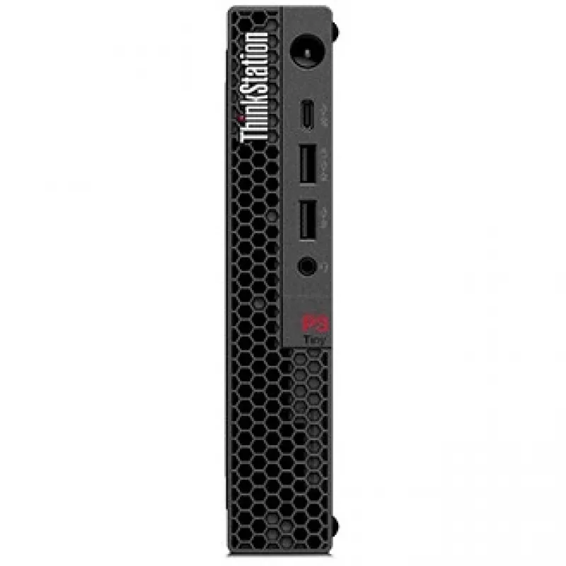 Lenovo ThinkStation P3 Tiny Gen 2 Intel Core Ultra 9 285 32 GB DDR5-SDRAM 512 GB SSD Windows 11 Pro Mini PC darbstacija Melns