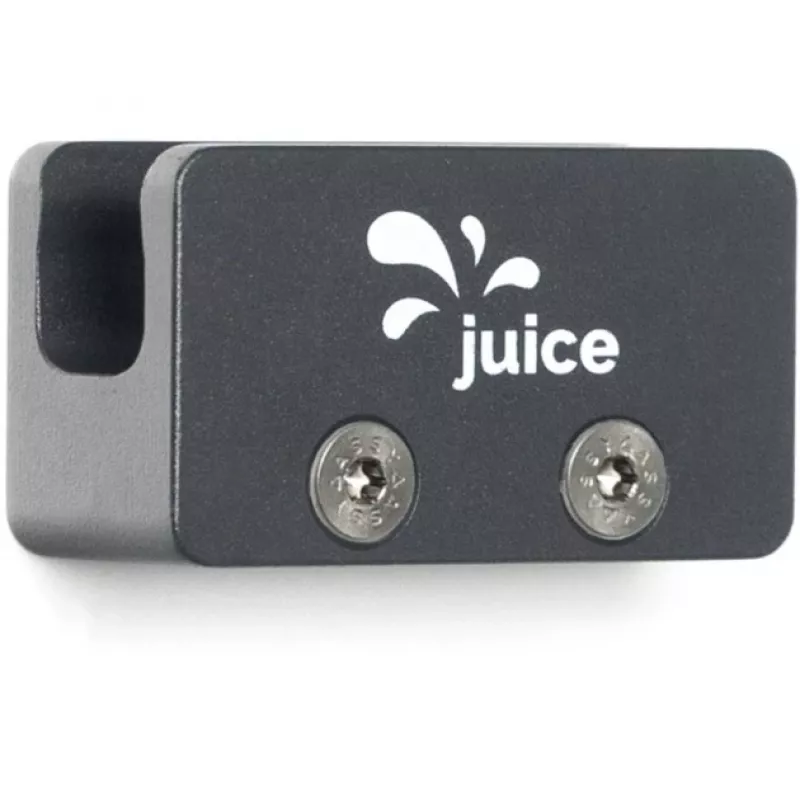 JUICE BOOSTER 2 kabeļa turētājs, kabeļu pārvaldība antracīta krāsā, 2 komplekts