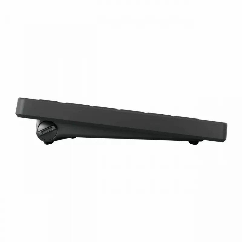Contour Design Active Key Contour QuickClean Medical tastatūra IP68 Full-Size Wireless Melns DE C8112