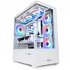 PC Case Sharkoon AK6 RGB, ATX, balta