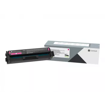 tonera kasete Lexmark C320030 3000 lappuses Fuksīna