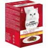 GOURMET Mon Petit Poultry Mix - mitrā kaķu barība - 6 x 50 g