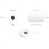 Ubiquiti UniFi AI Theta 360 objektīvs • 4K • 360° • UVC-AI-Theta-Lens-360