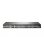 HPE - Aruba sērija - Slēdzis - 2930F 48G 4SFP+ - L3 - pārvaldīts - 48 x 10/100/1000 + 4 x 1 Gigabit/10 Gigabit SFP+ (augšupsaite) - uzstādāms statīvā