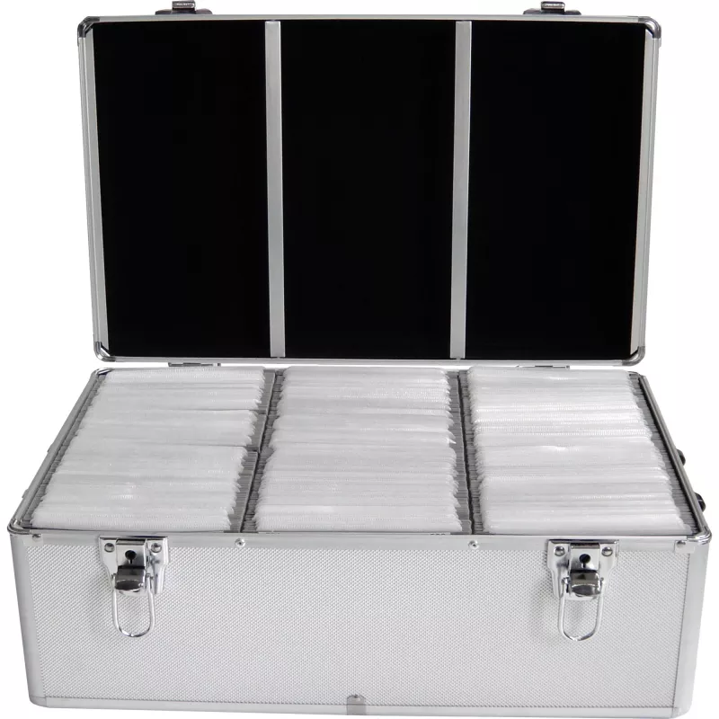 Kastes futrālis MediaRange BOX77 500 diskiem