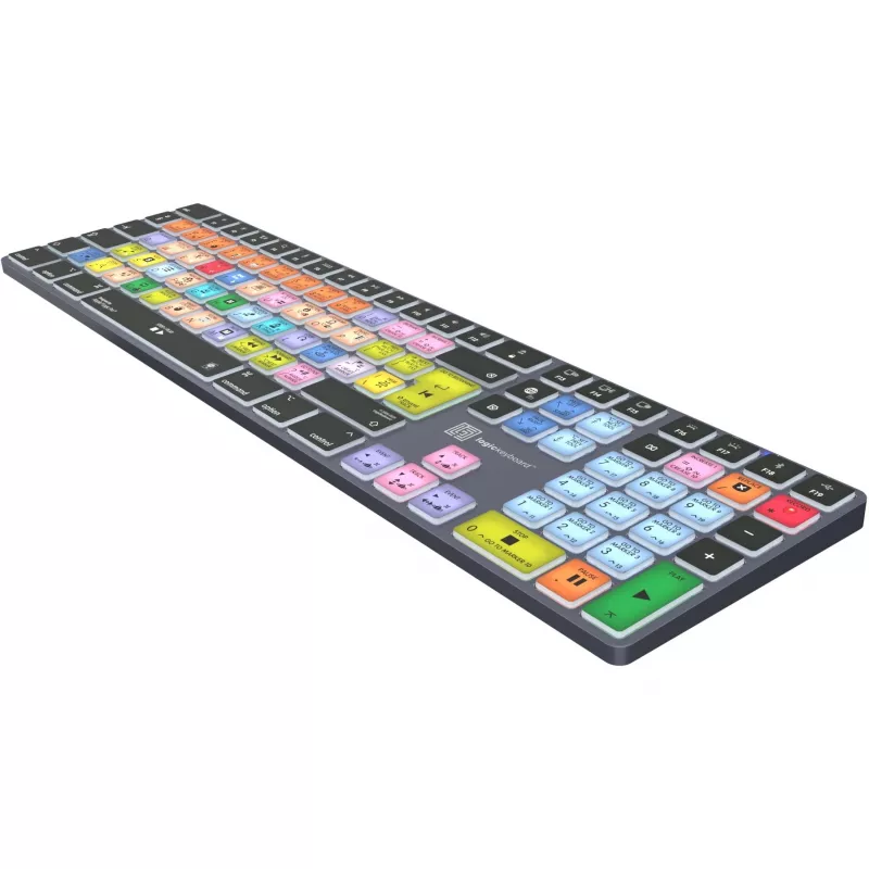 Logicklaviatūra Apple Logic Pro X2 Titan DE Mac — LKB-LOGXP2-TM-DE, vācu izkārtojums