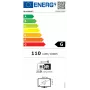 Televizors BLAUPUNKT 65MBG7000S 65 collu Mini LED Smart TV Google TV Melns, Energoefektivitātes klase G