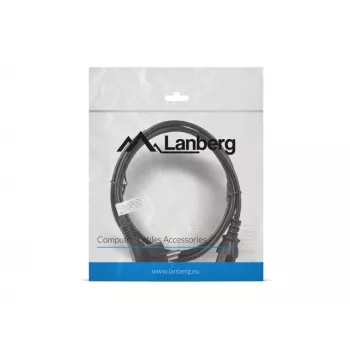 Lanberg CA-C13C-10CC-0018-BK Strāvas kabelis Melns 1,8 m C13 savienotājs CEE7/7 (CA-C13C-10CC-0018-BK)