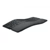 Logitech Ergo K860 for Business tastatūra RF bezvadu + Bluetooth, Šveices grafīts (920-010347)
