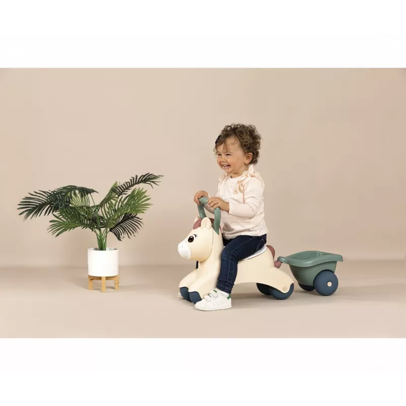 Little Smoby Baby Pony Veicolo Di Scorrimento