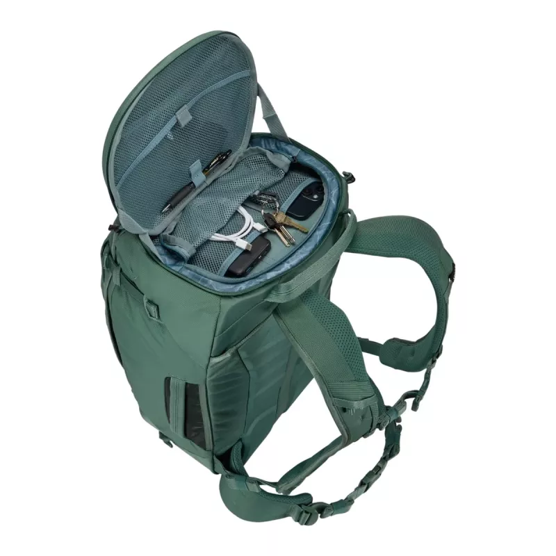 Thule 5314 Landmark 60L Unisex ceļojumu mugursoma, dūmakaini zaļa