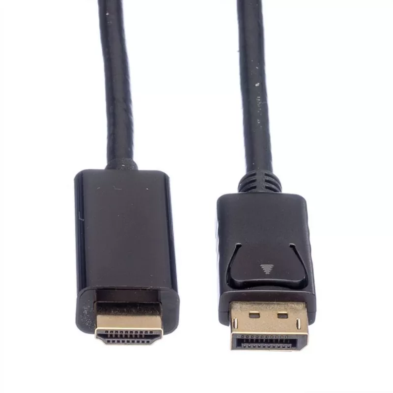 DisplayPort kabelis ROLINE DP - UHDTV M/M 2m