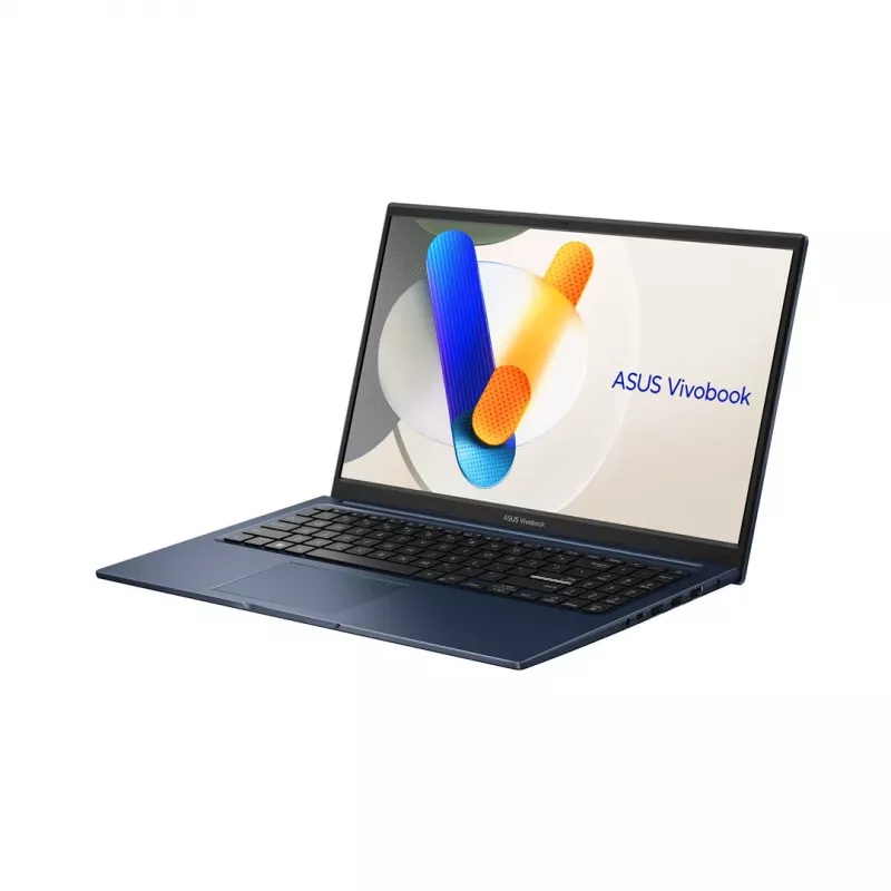 Portatīvais dators ASUS VivoBook 15 X1504VA-BQ4283W — Intel Core 5-120U, 15,6 collas LED, 16 GB RAM, 512 GB SSD, Windows 11 Home, zils