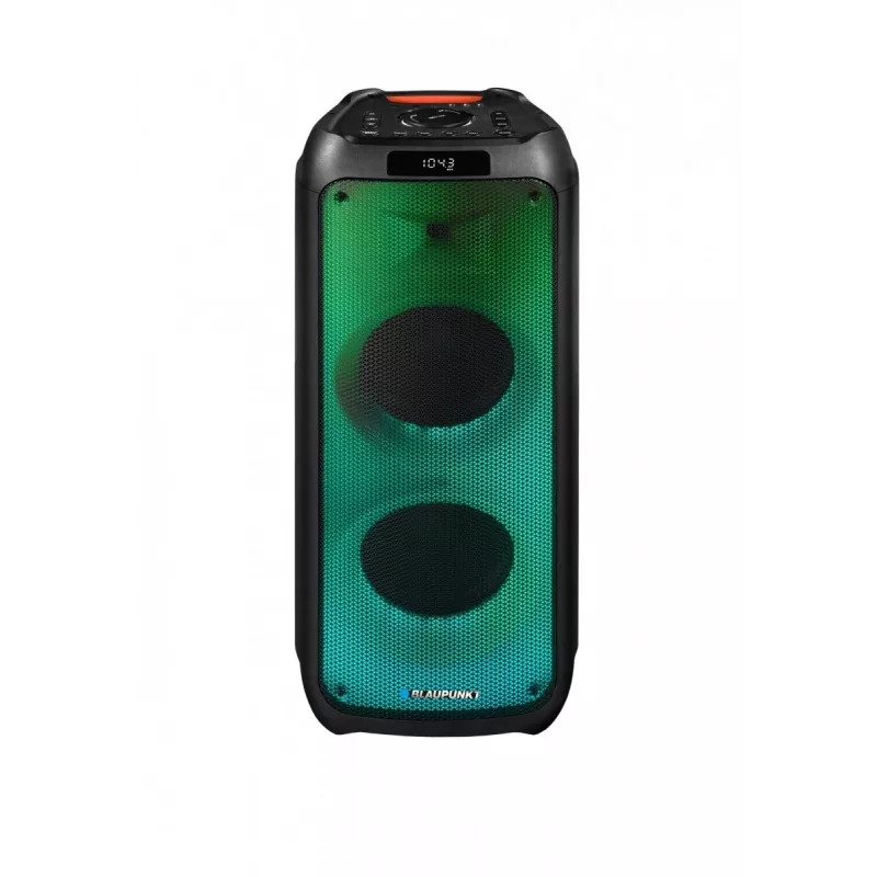 Karaoke sistēma Blaupunkt PB10DB 1000W vadu mikrofons LED displejs