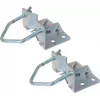Masta pamatnes skava S/CONN ShiverPeaks 89857-SET tērauda cinkota mastam līdz 60 mm