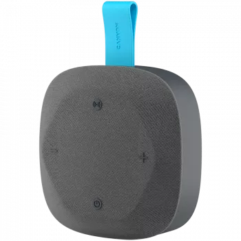Canyon Hexagon 10 - Bluetooth 5.3 skaļrunis - USB-C - karšu lasītājs - IPX5 - zili pelēks