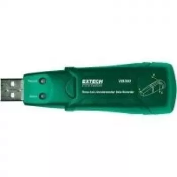 EXTECH VB300 3-ass paātrinājuma mērītāja datu reģistrators paātrinājuma spēkiem, triecieniem un vibrācijai (VB300)