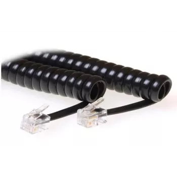 Telefona kabelis Microconnect MPK10150 RJ10 RJ10 1,5 m melns