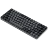SATECHI SM1 plāna mehāniskā fona apgaismota Bluetooth tastatūra (tumša) - ASV angļu