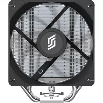 CPU dzesētājs Silentware Bora Performance — 120 mm PWM ventilators, 215 W TDP, 5 siltuma caurules, Intel un AMD ligzdu atbalsts