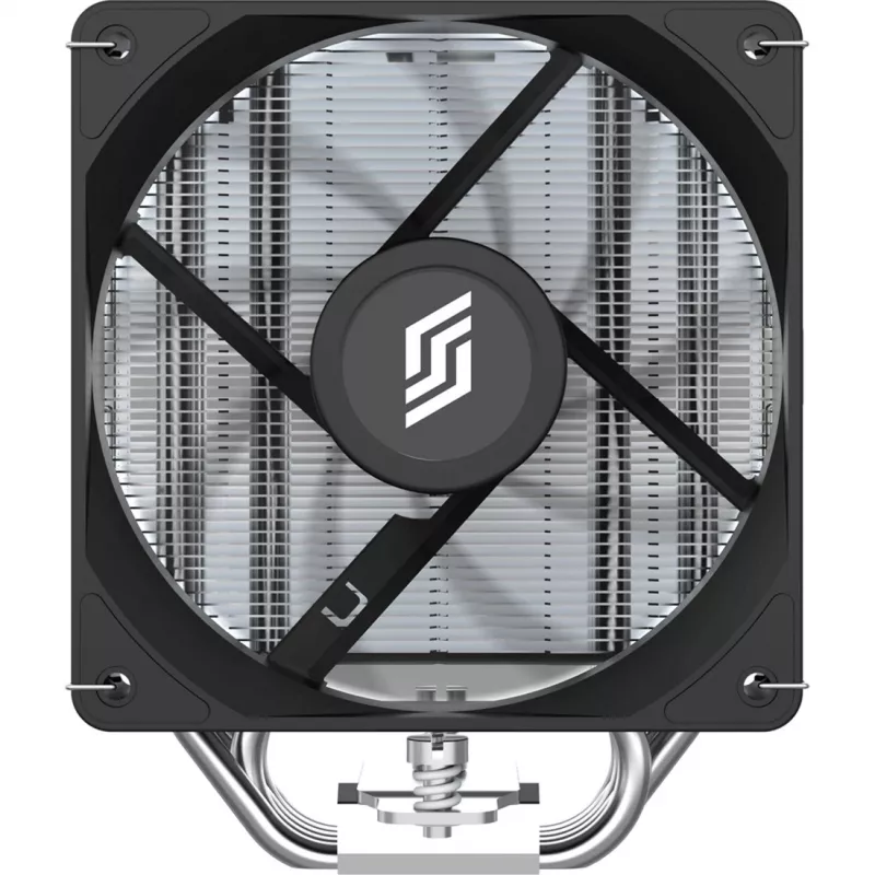CPU dzesētājs Silentware Bora Performance — 120 mm PWM ventilators, 215 W TDP, 5 siltuma caurules, Intel un AMD ligzdu atbalsts