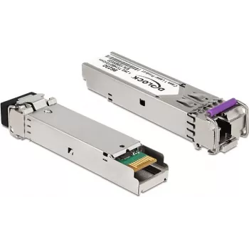 DeLOCK 86230 tīkla raiduztvērēja modulis optiskā šķiedra 1000 Mbit/s SFP