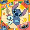 Bērnu puzle Ravensburger Disney Stitch — 3 x 49 gabaliņi, piemērota bērniem