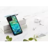 Viedtālruņa maciņš iKins iPhone 11 Pro — ūdensrožu dizains, melns