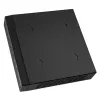 Akasa Cypher MX3 - Mini Tower - PC - SGCC - Melns - Thin Mini-ITX - Cietais disks - Barošana (A-ITX38U3-M1B)