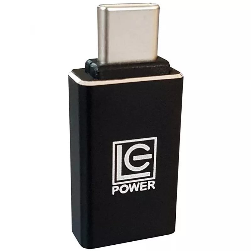 SSD korpuss LC-Power LC-M2-C-NVME Melns M.2