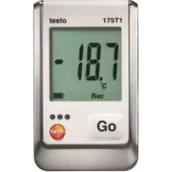 Testo 0572 1750 - testo 175 T1 komplekts - temperatūras datu reģistrētāja komplekts (0572 1750)