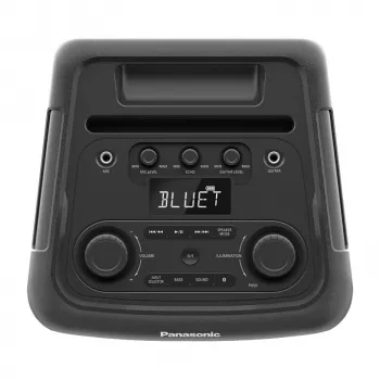 Panasonic SC-BMAX10E stereo pārnēsājamais skaļrunis melns