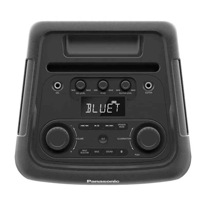 Panasonic SC-BMAX10E stereo pārnēsājamais skaļrunis melns