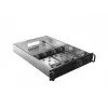 Rack Chassis Lanberg SC01-6502-12B 2U Melns 7 Fans