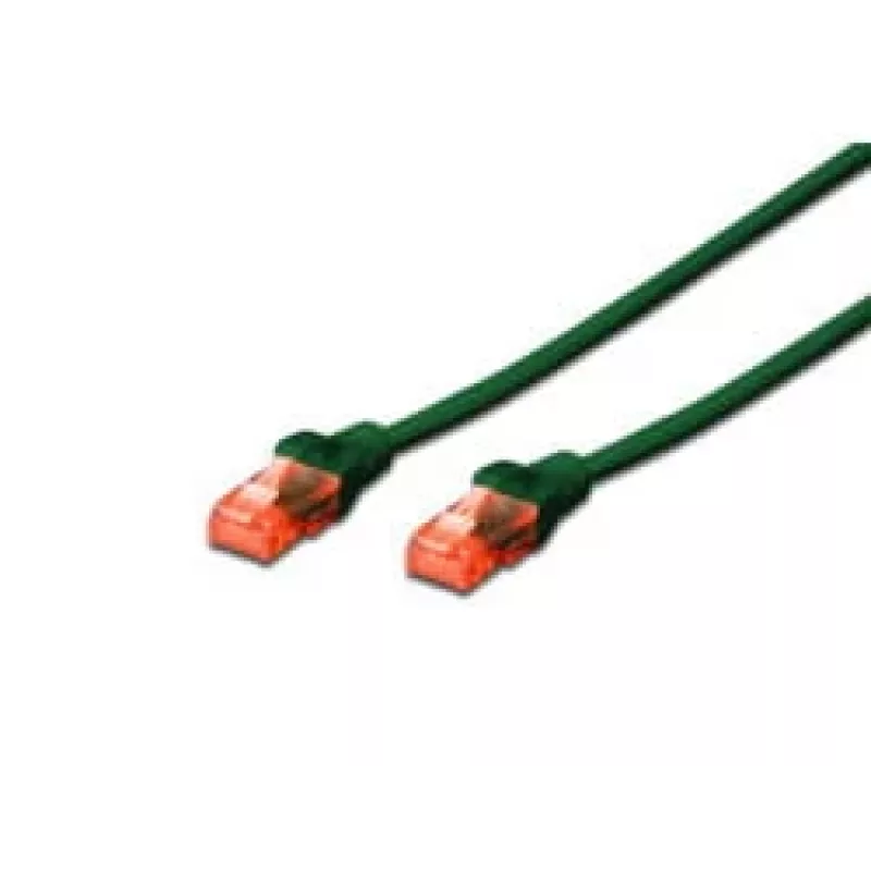 Patch Cord Digitus CAT 6 U/UTP LSZH DK-1617-010/G